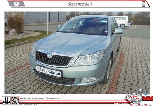 Tažné zařízení Škoda Octavia Sedan 2004-2008
Maximální zatížení 100 kg
Maximální svislé zatížení bottom kg
Katalogové číslo 003-138
