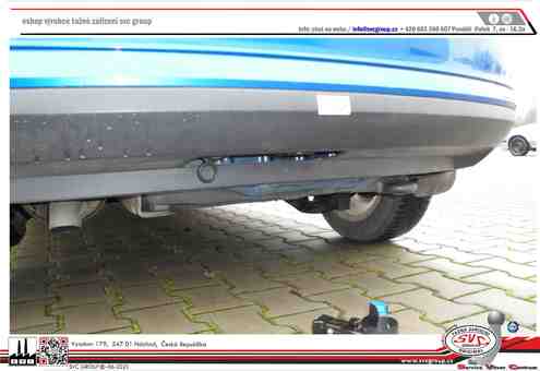 Tažné zařízení Škoda Rapid Spaceback 2013- + Monte Carlo + Scout Line
Maximální zatížení 75 kg
Maximální svislé zatížení bottom kg
Katalogové číslo 003-338