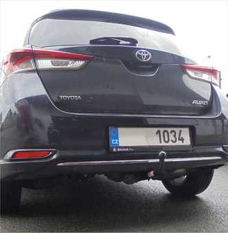 Tažné zařízení Auris HB  E-15/18 10/2012-> i 2015->
Maximální zatížení 75 kg
Maximální svislé zatížení bottom kg
Katalogové číslo 1.001-357