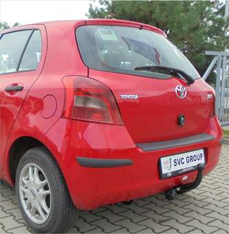 Tažné zařízení Yaris HB  P90
Maximální zatížení 50 kg
Maximální svislé zatížení bottom kg
Katalogové číslo 001-182