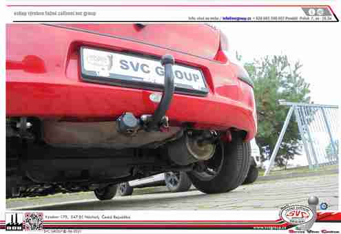 Tažné zařízení Yaris HB  P90
Maximální zatížení 50 kg
Maximální svislé zatížení bottom kg
Katalogové číslo 001-182