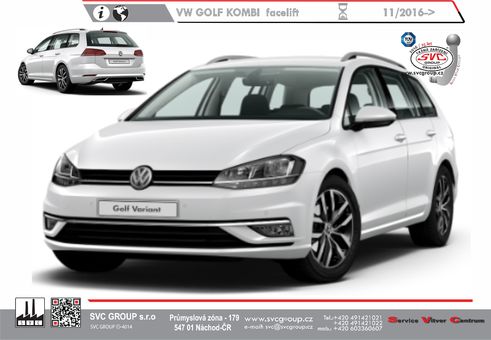 Tažné zařízení VW Golf Combi VII
Maximální zatížení 115 kg
Maximální svislé zatížení middle_bottom_prep kg
Katalogové číslo 001-350