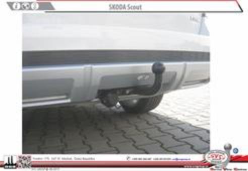 Tažné zařízení Škoda Octavia Scout 2014-
Maximální zatížení 95 kg
Maximální svislé zatížení bottom kg
Katalogové číslo 4.001-350