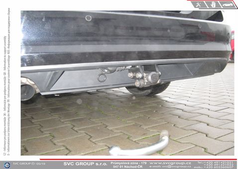 Tažné zařízení Volkswagen Golf Combi VII 2013-2000
Maximální zatížení 115 kg
Maximální svislé zatížení middle_bottom_prep kg
Katalogové číslo 002-350