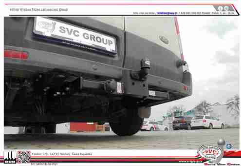 Tažné zařízení Ford TRANSIT Skříň+Minibus
Maximální zatížení 140 kg
Maximální svislé zatížení bottom kg
Katalogové číslo 004-287