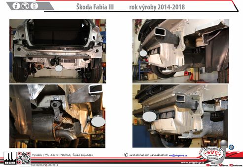 Tažné zařízení Škoda Fabia III Combi 2015-2018 nárazníkem
Maximální zatížení 65 kg
Maximální svislé zatížení middle_bottom_cap kg
Katalogové číslo 2.003-373