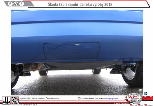 Tažné zařízení Škoda Fabia III Combi 2015-2018 nárazníkem
Maximální zatížení 65 kg
Maximální svislé zatížení middle_bottom_cap kg
Katalogové číslo 2.003-373
