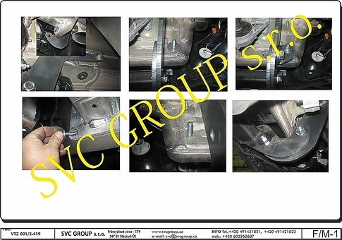 Tažné zařízení Peugeot 308 Combi
Maximální zatížení 100 kg
Maximální svislé zatížení bottom kg
Katalogové číslo 001-419