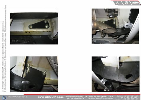 Tažné zařízení Mercedes Vito 2003 +
Maximální zatížení 150 kg
Maximální svislé zatížení bottom kg
Katalogové číslo 001-385