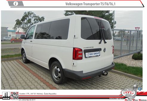 Tažné zařízení VW T5 T6 Multivan
Maximální zatížení 150 kg
Maximální svislé zatížení bottom kg
Katalogové číslo 001-072