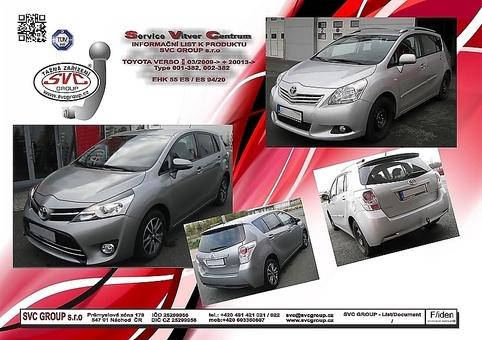 Tažné zařízení Verso   R2
Maximální zatížení 75 kg
Maximální svislé zatížení middle_bottom_prep kg
Katalogové číslo 002-382