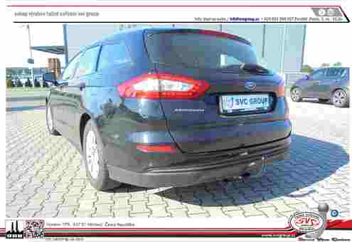 Tažné zařízení Ford Mondeo 2014 +
Maximální zatížení 100 kg
Maximální svislé zatížení bottom kg
Katalogové číslo 001-412