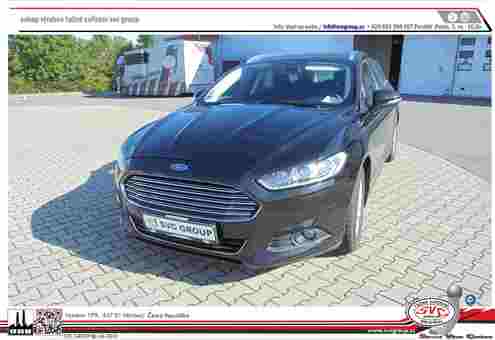 Tažné zařízení Ford Mondeo 2014 +
Maximální zatížení 100 kg
Maximální svislé zatížení bottom kg
Katalogové číslo 001-412