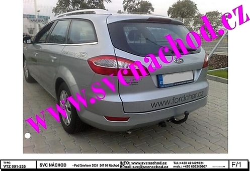 Tažné zařízení Ford Mondeo Combi III
Maximální zatížení 90 kg
Maximální svislé zatížení bottom kg
Katalogové číslo 001-255