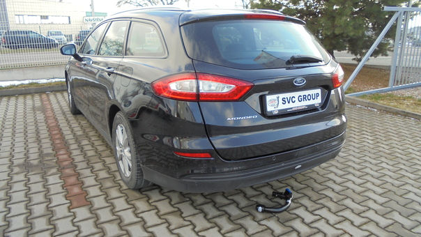 Tažné zařízení Ford Mondeo kombi 2014 -
Maximální zatížení 120 kg
Maximální svislé zatížení bottom kg
Katalogové číslo 003-412