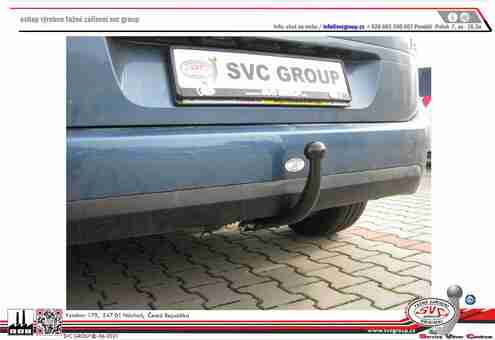 Tažné zařízení Citroen C4 Picasso 2013 - 2018
Maximální zatížení 100 kg
Maximální svislé zatížení bottom kg
Katalogové číslo 001-419