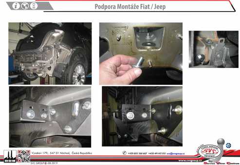 Tažné zařízení Jeep Renegade
Maximální zatížení 100 kg
Maximální svislé zatížení bottom kg
Katalogové číslo 001-423