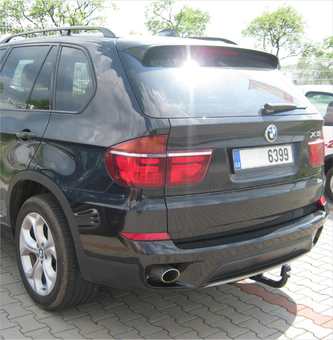 Tažné zařízení BMW X5
Maximální zatížení 120 kg
Maximální svislé zatížení bottom kg
Katalogové číslo 003-425