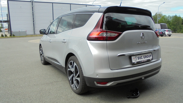 Tažné zařízení Renault Grand Scenic  IV
Maximální zatížení 100 kg
Maximální svislé zatížení bottom kg
Katalogové číslo 003-434