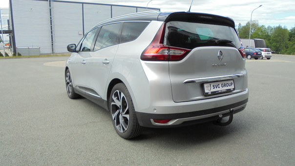 Tažné zařízení Renault Grand Scenic  IV
Maximální zatížení 100 kg
Maximální svislé zatížení bottom kg
Katalogové číslo 003-434