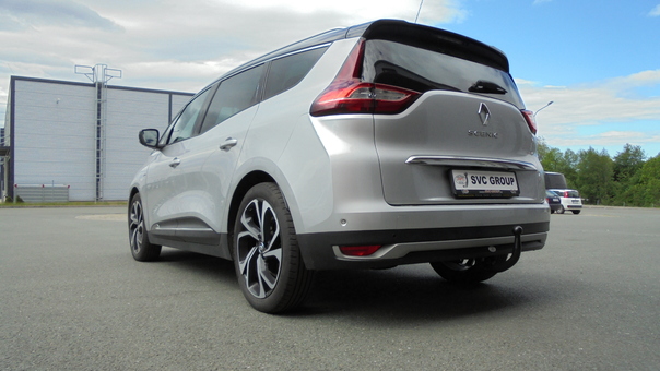 Tažné zařízení Renault Grand Scenic  IV
Maximální zatížení 100 kg
Maximální svislé zatížení bottom kg
Katalogové číslo 003-434