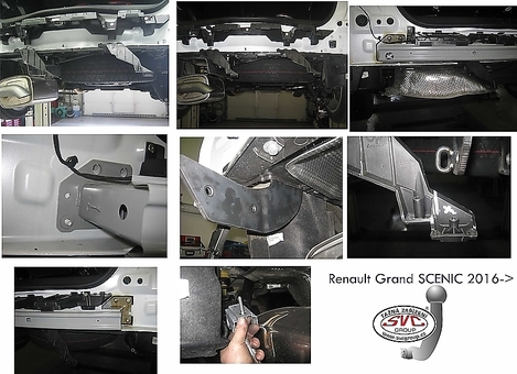 Tažné zařízení Renault Grand Scenic  IV
Maximální zatížení 100 kg
Maximální svislé zatížení bottom kg
Katalogové číslo 003-434