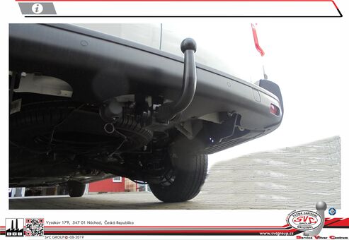 Tažné zařízení Peugeot Traveller
Maximální zatížení 120 kg
Maximální svislé zatížení bottom kg
Katalogové číslo 003-417