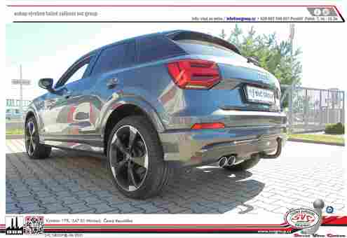Tažné zařízení Audi Q2 2016-
Maximální zatížení 85 kg
Maximální svislé zatížení middle_bottom_prep kg
Katalogové číslo 003-348