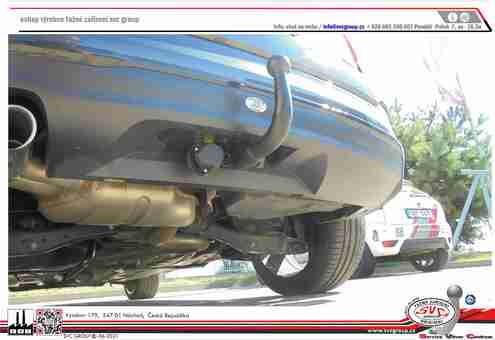 Tažné zařízení Audi Q2 2016-
Maximální zatížení 85 kg
Maximální svislé zatížení middle_bottom_prep kg
Katalogové číslo 003-348