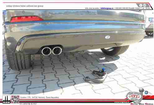Tažné zařízení Audi Q2 2016-
Maximální zatížení 85 kg
Maximální svislé zatížení middle_bottom_prep kg
Katalogové číslo 003-348