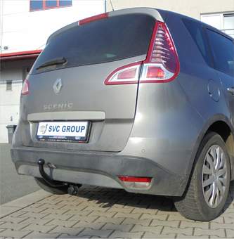 Tažné zařízení Renault Scenic  2003 - 2009
Maximální zatížení 75 kg
Maximální svislé zatížení bottom kg
Katalogové číslo 001-179