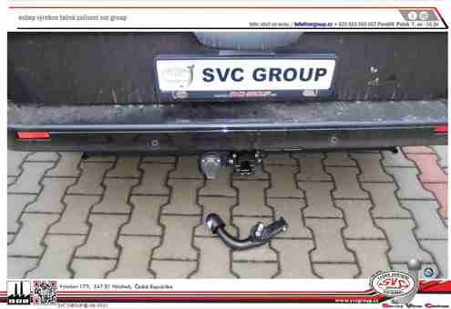 Tažné zařízení Opel Vivaro  2001-> 2019
Maximální zatížení 85 kg
Maximální svislé zatížení bottom kg
Katalogové číslo 3.104-100