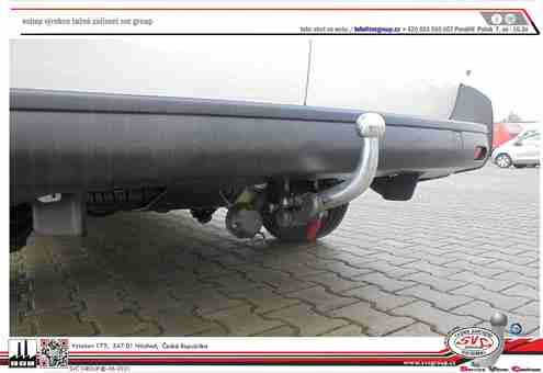 Tažné zařízení Opel Talento
Maximální zatížení 85 kg
Maximální svislé zatížení bottom kg
Katalogové číslo 2.104-100