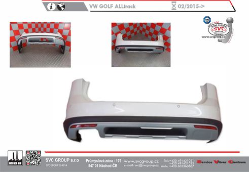 Tažné zařízení Volkswagen Golf Alltrack
Maximální zatížení 95 kg
Maximální svislé zatížení bottom kg
Katalogové číslo 4.001-350