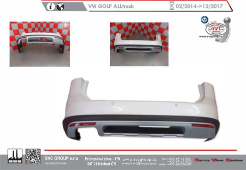 Tažné zařízení VW Golf Alltrack 2013-
Maximální zatížení 85 kg
Maximální svislé zatížení bottom kg
Katalogové číslo 4.003-350