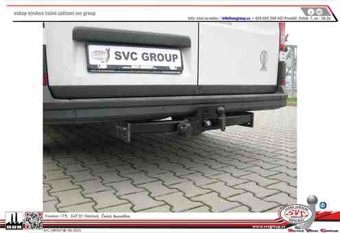 Tažné zařízení VW Crafter bez schůdku 2017 -
Maximální zatížení 150 kg
Maximální svislé zatížení bottom kg
Katalogové číslo 004-454