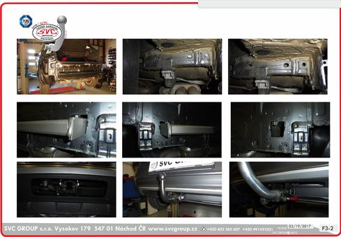 Tažné zařízení VW T-ROC 2017
Maximální zatížení 95 kg
Maximální svislé zatížení bottom kg
Katalogové číslo 001-462