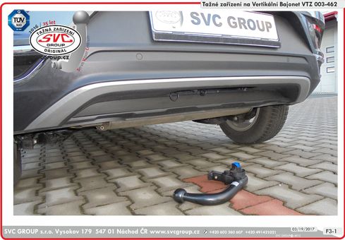 Tažné zařízení VW T-ROC
Maximální zatížení 95 kg
Maximální svislé zatížení bottom kg
Katalogové číslo 003-462