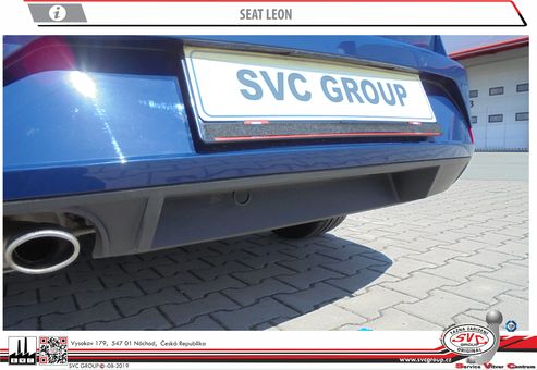 Tažné zařízení Seat Leon a Leon ST  2020 -
Maximální zatížení 115 kg
Maximální svislé zatížení middle_bottom_prep kg
Katalogové číslo 1.003-350