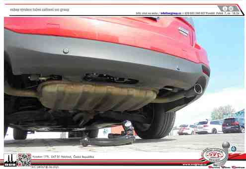 Tažné zařízení Mazda 6 Sportbreak Kombi (GJ) GJ
Maximální zatížení 75 kg
Maximální svislé zatížení bottom kg
Katalogové číslo 051-053