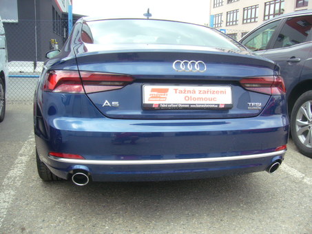 Tažné zařízení Audi A5 Sportback, Coupé, Cabrio  (F5A) (ne RS) (ne CNG)F5A F5A
Maximální zatížení 80 kg
Maximální svislé zatížení bottom kg
Katalogové číslo 051-483