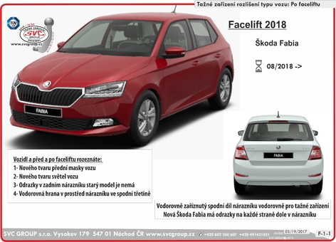 Tažné zařízení Škoda Fabia 2018-
Maximální zatížení 85 kg
Maximální svislé zatížení middle_bottom_prep kg
Katalogové číslo 001-373