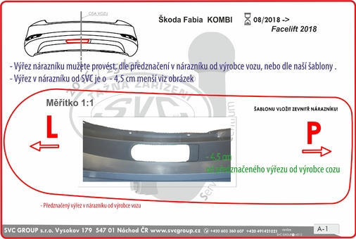 Tažné zařízení Škoda Fabia Kombi 2018-
Maximální zatížení 85 kg
Maximální svislé zatížení middle_bottom_prep kg
Katalogové číslo 001-373