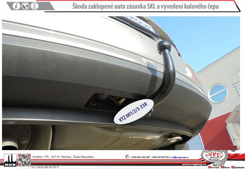 Tažné zařízení Škoda Fabie 2018-
Maximální zatížení 85 kg
Maximální svislé zatížení middle_bottom_prep kg
Katalogové číslo 1.001-373