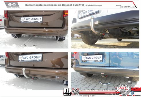 Tažné zařízení Opel Combo L1 2018 -
Maximální zatížení 95 kg
Maximální svislé zatížení bottom kg
Katalogové číslo 002-229