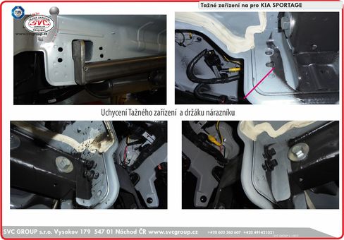 Tažné zařízení KIA Sportage   2018->
Maximální zatížení 110 kg
Maximální svislé zatížení bottom kg
Katalogové číslo 002-470