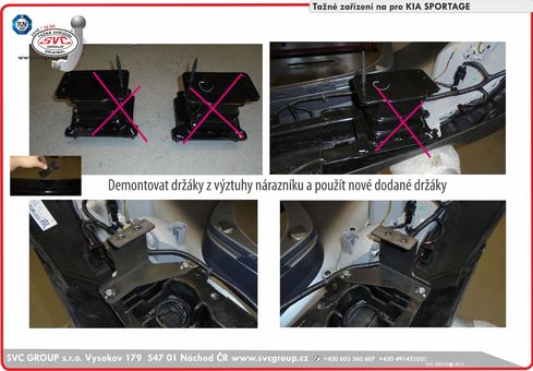 Tažné zařízení Kia Sportage   2018 -
Maximální zatížení 110 kg
Maximální svislé zatížení bottom kg
Katalogové číslo 003-470