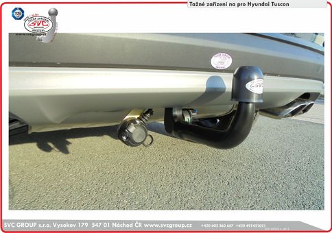 Tažné zařízení Hyundai Tucson   08/2018+
Maximální zatížení 110 kg
Maximální svislé zatížení bottom kg
Katalogové číslo 103-470