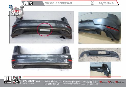 Tažné zařízení VW Golf VII Spotrsvan  2018-
Maximální zatížení 115 kg
Maximální svislé zatížení middle_bottom_prep kg
Katalogové číslo 2.001-350