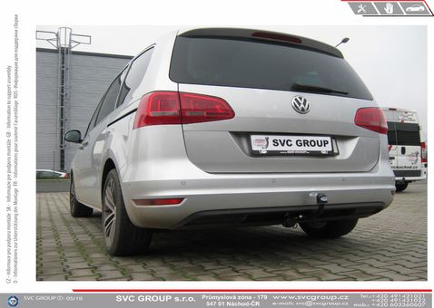 Tažné zařízení VW Golf VII Sportvan 01/2018-
Maximální zatížení 115 kg
Maximální svislé zatížení middle_bottom_prep kg
Katalogové číslo 2.002-350